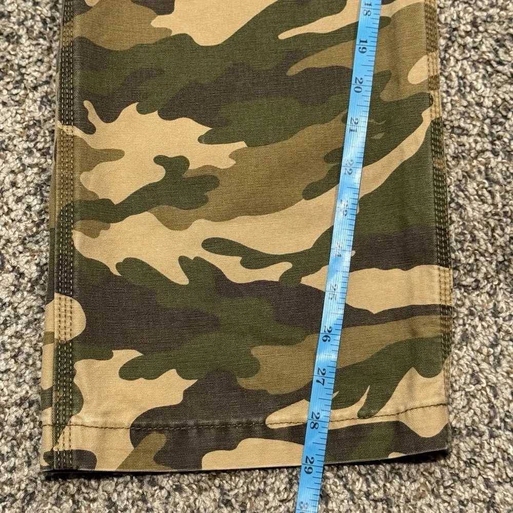 Carhartt Pants Mens 36x30 Camouflage Carpenter Cargo Relaxed Fit Hunting Camo